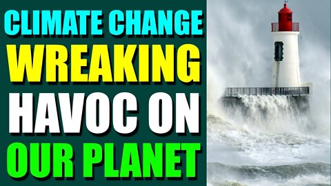 NATIONAL EMERGENCY WARNING! - CLIMATE CHANGE WREAKING HAVOC ON OUR PLANET - TRUMP NEWS