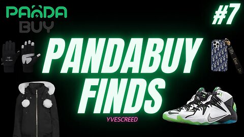 Pandabuy Finds #7 (Palm Angels, Sambas, Moose Knuckles, Arcteryx and more)