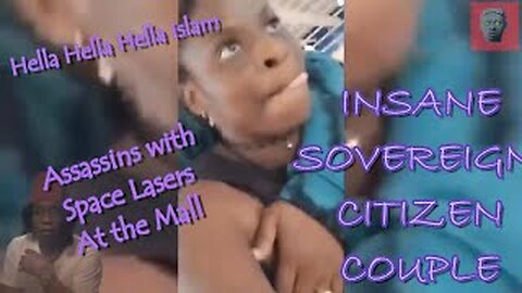 Moor Insane Couple goes to the mall on something. The space lasers and coming to kill them.