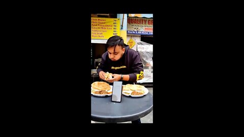 Finish 2 Plate Chole Bhature in 3 Mins win 5100 RS CASH EAT AND WIN