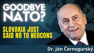 Ex-Slovak Prime Minister Explains 2023 Election Results. Bad News For NATO | Dr. Jan Carnogursky