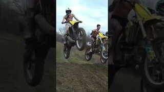 Motocross Riding like you ever never seen before