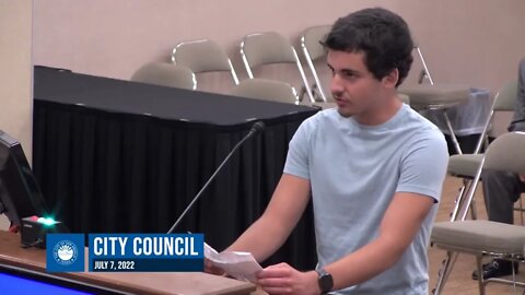 WATCH: Young San Angeloan Pushes Green New Deal To City Council