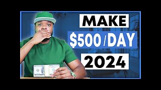 4 LAZIEST WAYS TO MAKE MONEY ONLINE FOR BEGINNERS IN 2024 ($500/Day)