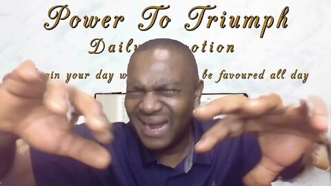 Power To Triumph Everyday With Jesus Day 3 You Belong To Him Feb 3, 2022