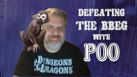 DragonTale: Monkey defeats a False Hydra with poop