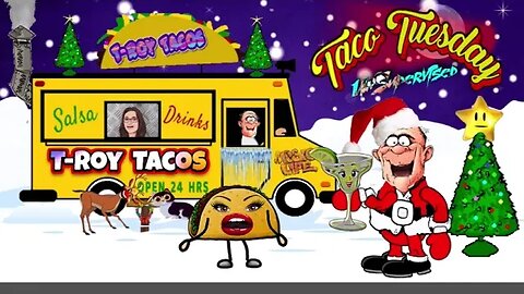 Christmas Taco Tuesday