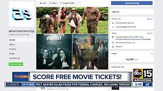 How to score free movie tickets