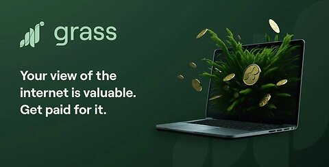 GRASS Airdrop Opportunity: Unlock the Power of Your Idle Computer $$$