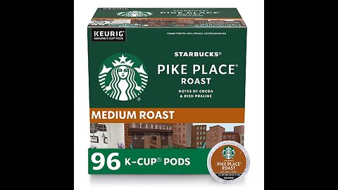 Starbucks K-Cup Coffee Pods-Medium Roast Coffee