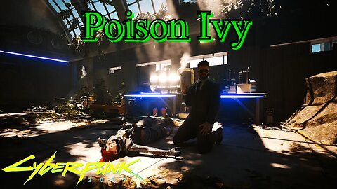 Finding Poison Ivy In Cyberpunk 2077 Phantom Liberty