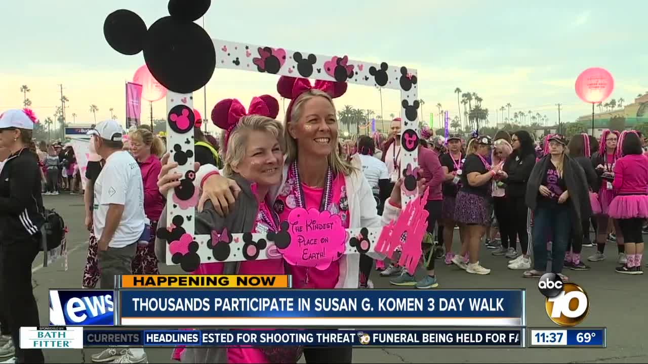Thousands take part in 3-day walk