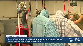 We're Open Green Country: Fox Cleaners Working Amid Pandemic