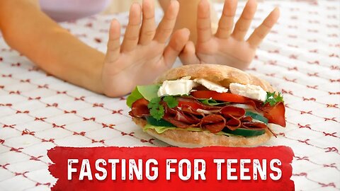 Can Teens Do Fasting? - Dr. Berg on Intermittent Fasting