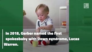 1928 Gerber Baby Comes Face to Face with 2018 Gerber Baby, Happy Encounter Immediately Goes Viral