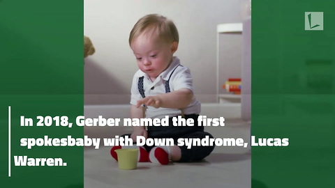 1928 Gerber Baby Comes Face to Face with 2018 Gerber Baby, Happy Encounter Immediately Goes Viral