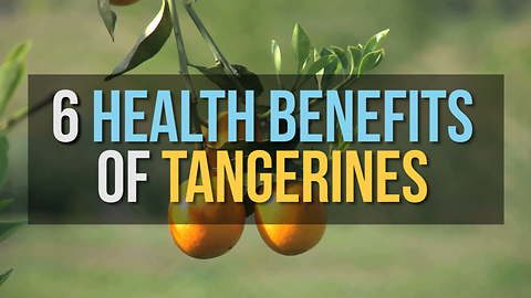 6 Health Benefits of Tangerines