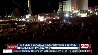 Clinical psychologist discusses emotional distress, mental health following Vegas shooting