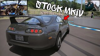 Bone Stock #6 | Toyota Supra MKIV Drift Challenge | Assetto Corsa