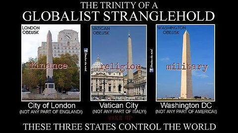 THE THREE STATES THAT CONTROL THE WORLD