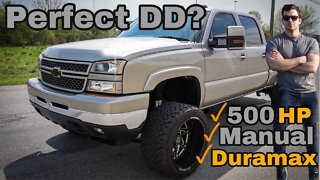 Here's why a 500hp Manual LB7 Duramax is the PERFECT Daily Driver