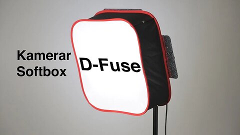 Kamerar D-Fuse Softbox for LED Panel Lights