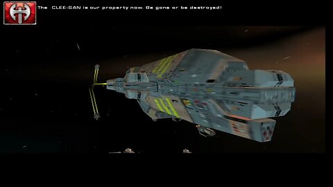 Homeworld Emergence/Cataclysm; mission 4, Deep Space Tel Sector; the Borg live, my ships however....