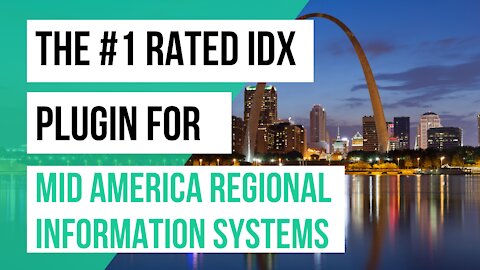 How to add IDX for Mid America Regional Information Systems to your website - MARIS MLS