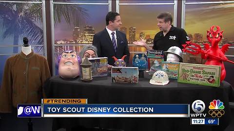 Expert shows off Disney props, toys