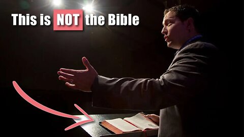 This is NOT the real Bible! Real Bible never had any contradictions.