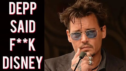 Johnny Depp gives Disney the FINGER! Insider leaks response to Pirates 6 offer!