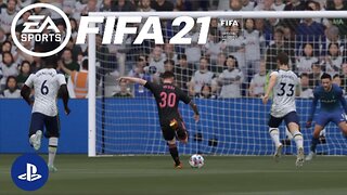 FIFA 21 - Spurs vs Real Madrid | Gameplay PS4 HD | MLS Career Mode