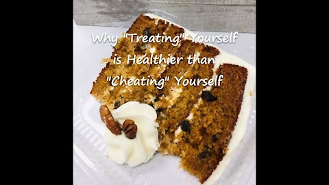 Why I prefer "Treat" meals instead of "Cheat" meals