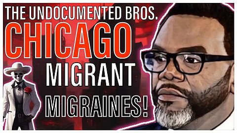The undocumented bros. | Brandon Johnson does a 360! NAACP soro is WILDING OUT!