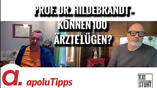 Interview mit Prof. Dr. Sven Hildebrandt – “Können 100 Ärzte lügen?”