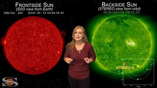 Space Weather News | Orbit Outlook and Meteors 02.21.2019