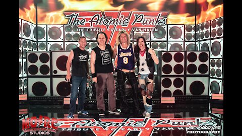 The Atomic Punks (Van Halen Tribute) - Live Stream 2020