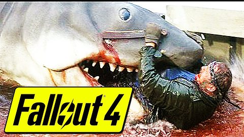 Fallout 4: Classic 'Jaws' scene Easter egg