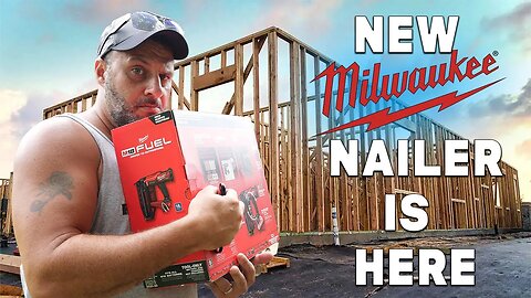Milwaukee Tool Just Released This NEW M18 Nailer