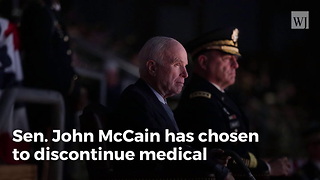 Breaking: John McCain’s Family Announces Cancer Treatment Will Be Discontinued