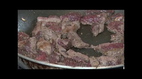 Cooking Wild Game with Mickey Johnson