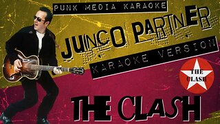 THE CLASH ✴ JUNCO PARTNER ✴ KARAOKE INSTRUMENTAL ✴ PMK