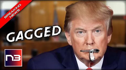 Trump Gagged: Former President Muzzled in Ongoing Legal Case!