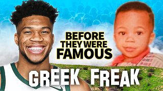 Giannis Antetokounmpo | Before They Were Famous | How He Became The Greek Freak