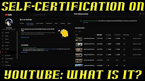 Dr. Dave Explains YouTube Self-Certification & Why He Age-Restricts Videos