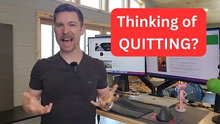 Thinking of QUITTING Roofing Sales?