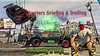 Cheaters Griefing & Trolling - titoinpobg & zegz__