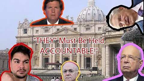 Archbishop TELLS Tucker Carlson It's Time To Hold GLOBALISTS Accountable, New World Order Is FAILING