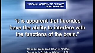 Professional Perspectives on Water Fluoridation (2011)