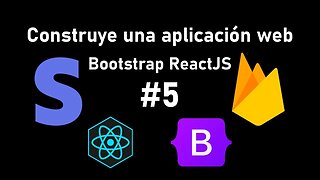 Ecommerce ReactJS web-app - #5 ReactJS and Bootstrap